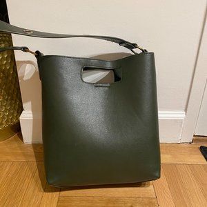 Anthropologie Purse with Attached Pouch
